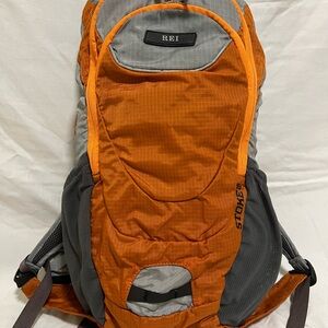 REI Stoke Orange and Gray Backpack